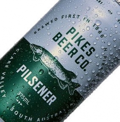 PIKES BREWING PILSENER LAGER CANS 24 x 375ml