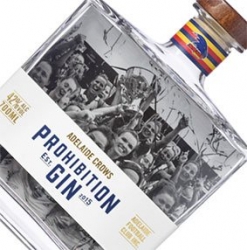 PROHIBITION ADELAIDE CROWS GIN 700ML X 6 (AFLW)